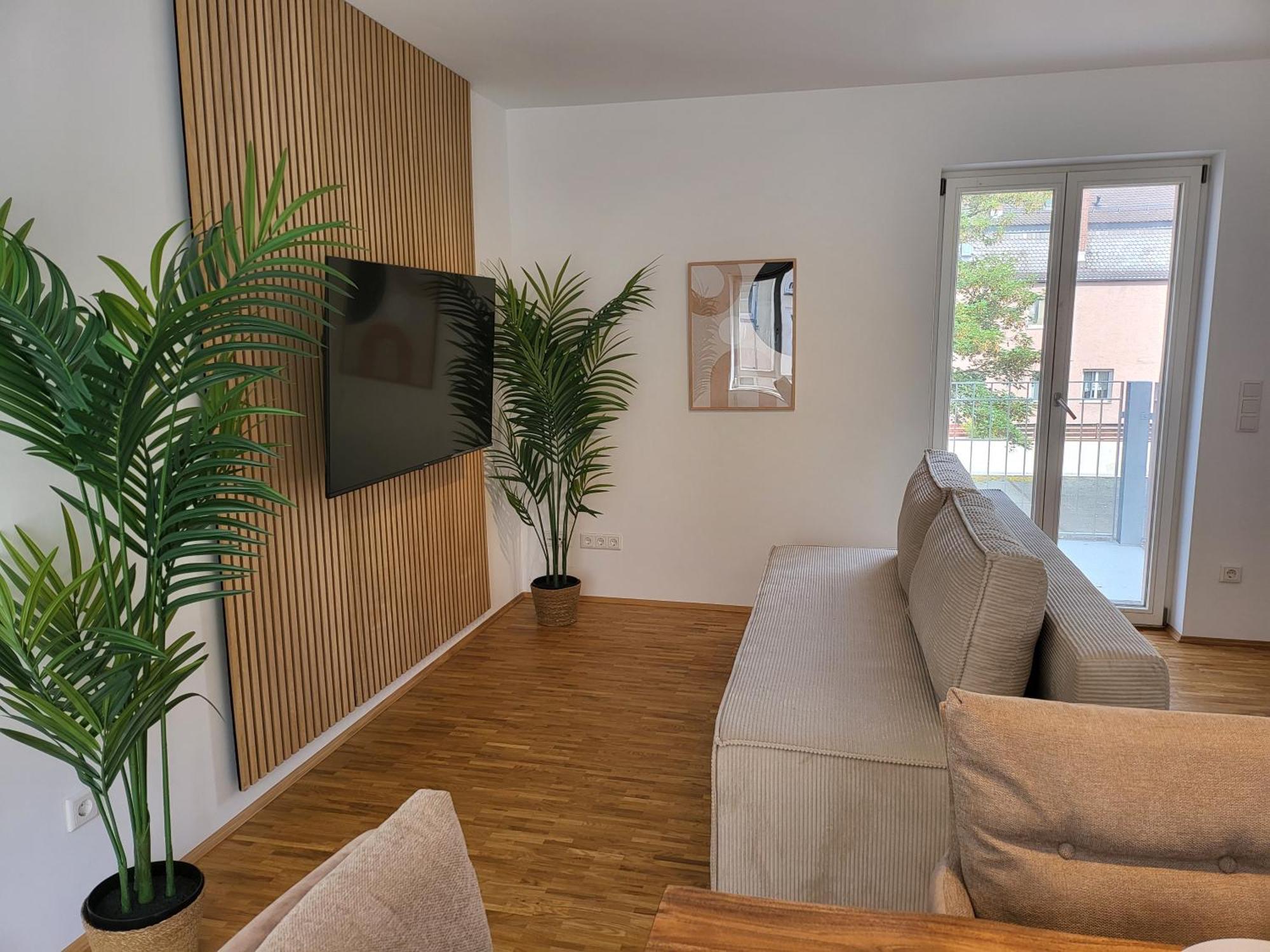 Sioux Stilvolle Designapartments Im Zentrum Augsburgo Exterior foto
