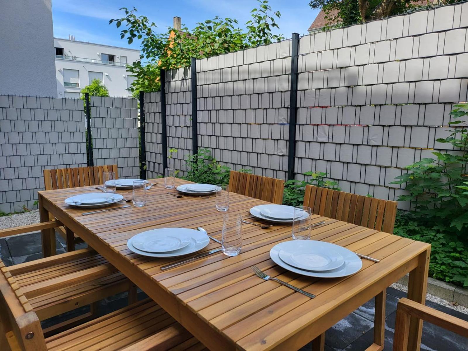Sioux Stilvolle Designapartments Im Zentrum Augsburgo Exterior foto